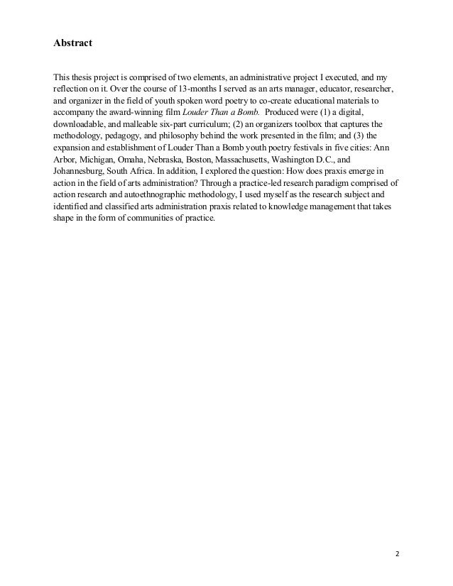 Autoethnography example essays